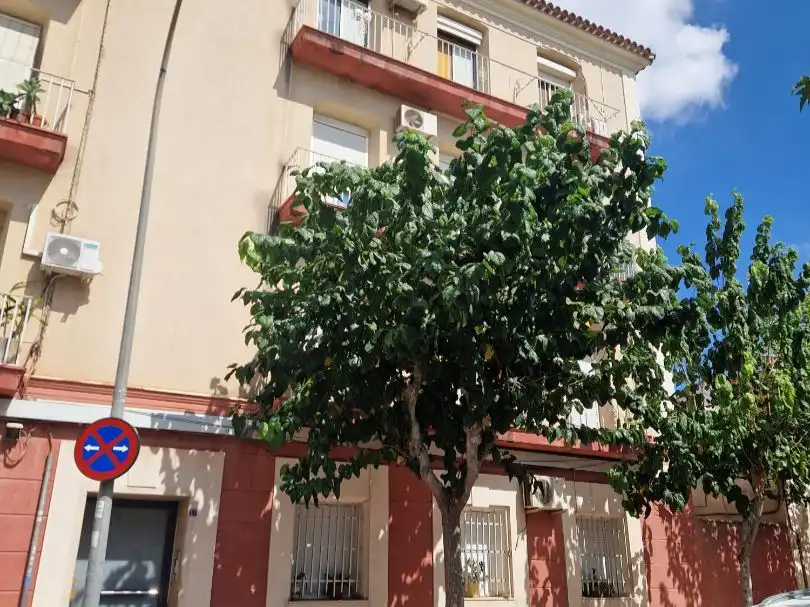Vista exterior de Piso de alquiler en Murcia con Aire acondicionado, Calefacción y Terraza