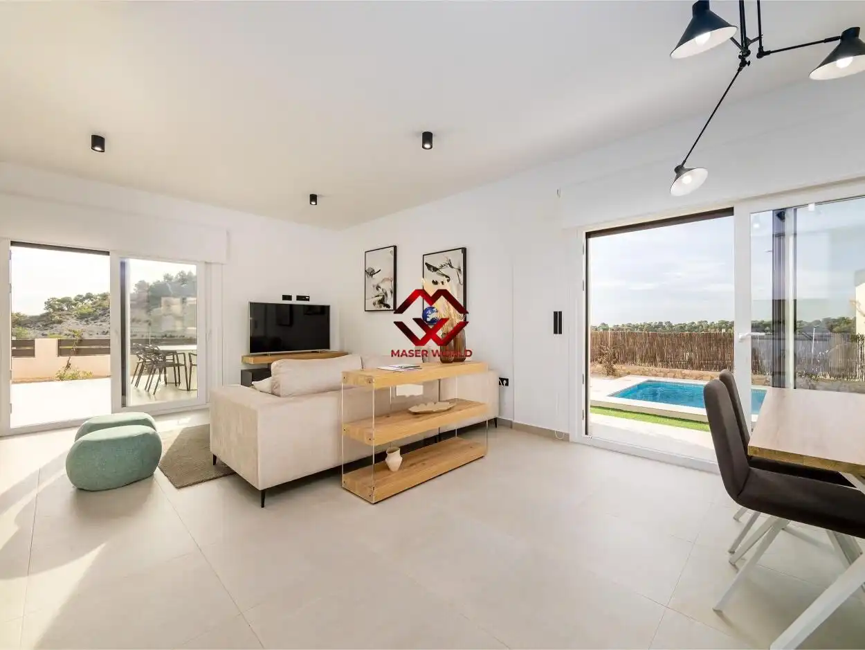 Villa avec piscine à vendre à Balcón de Finestrat - Terra Marina, imagen 21