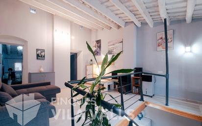 Living room of House or chalet for sale in Sant Feliu de Codines  with Heating and Terrace