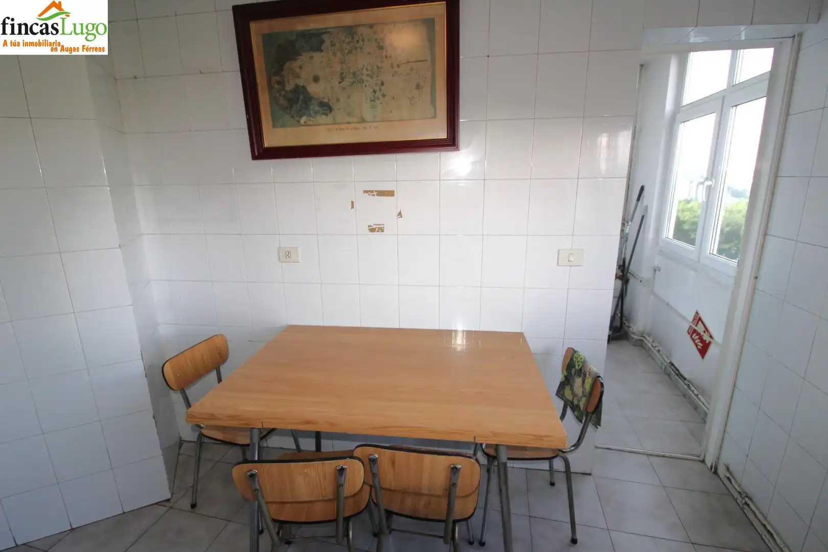 Cocina de Piso en venta en Lugo con Calefacción y Trastero