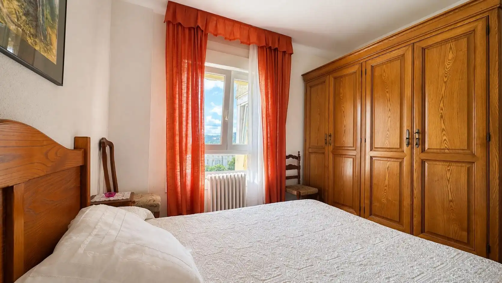 Schlafzimmer von Wohnung zum Verkauf in Comillas (Cantabria)