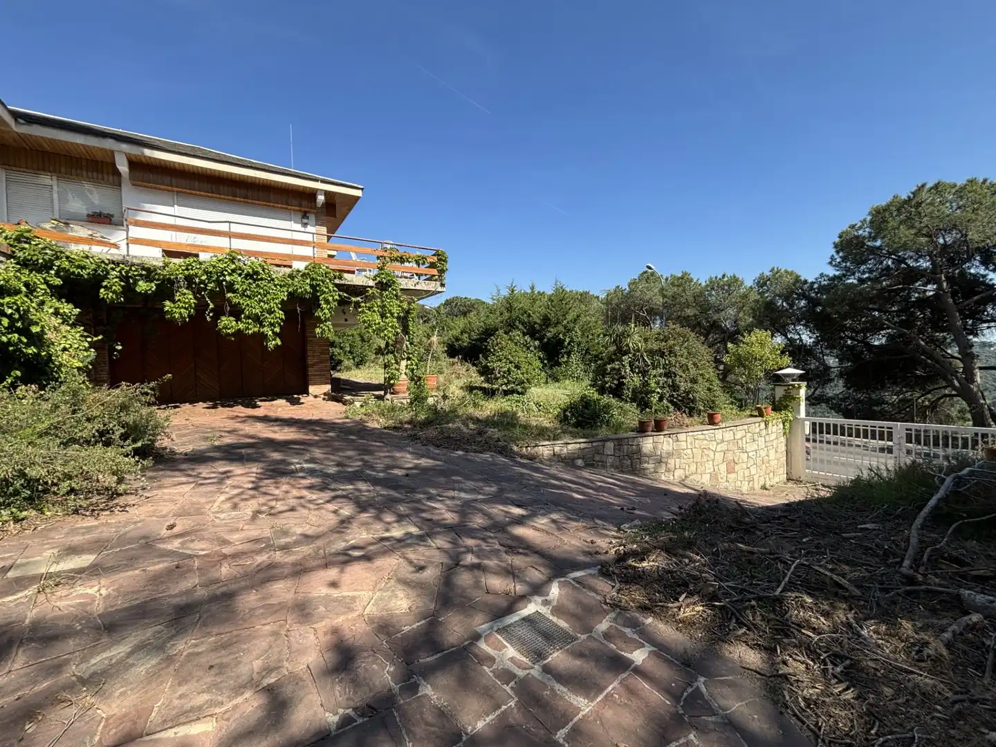 Jardín de Casa o chalet en venta en Sant Feliu de Codines con Calefacción, Jardín privado y Parquet