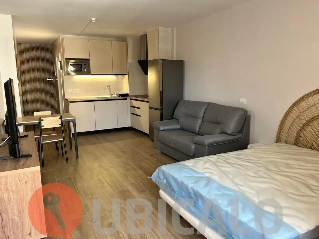 Habitación de Estudio de alquiler en Puerto de la Cruz con Terraza, Amueblado y Lavadora