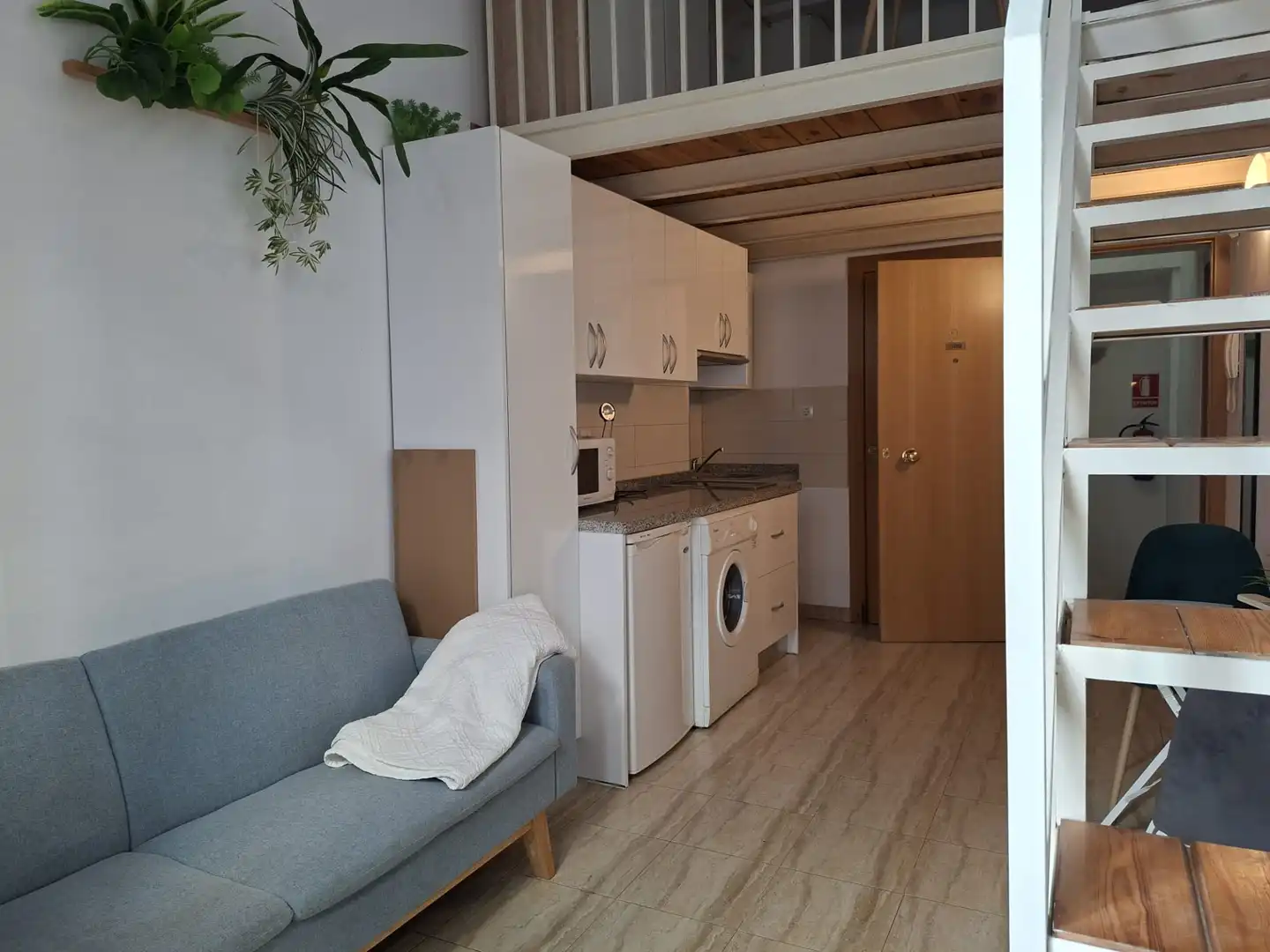 Cuina de Apartament de lloguer en Centro