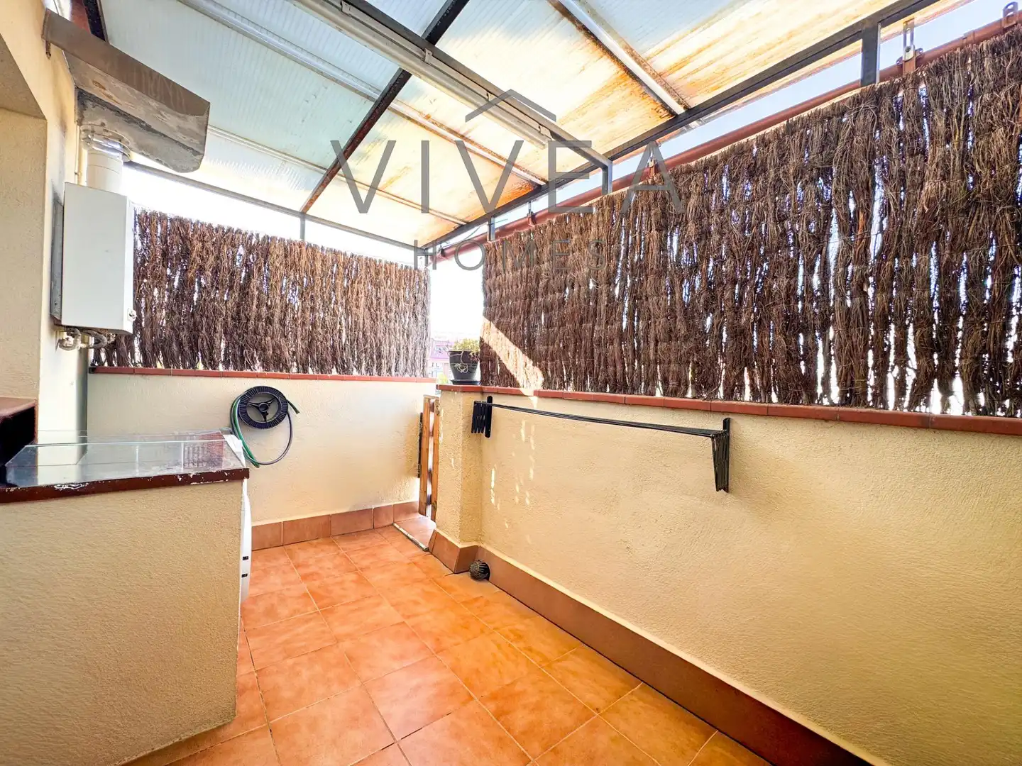 Terraza de Casa o chalet en venta en Sabadell con Aire acondicionado, Calefacción y Terraza