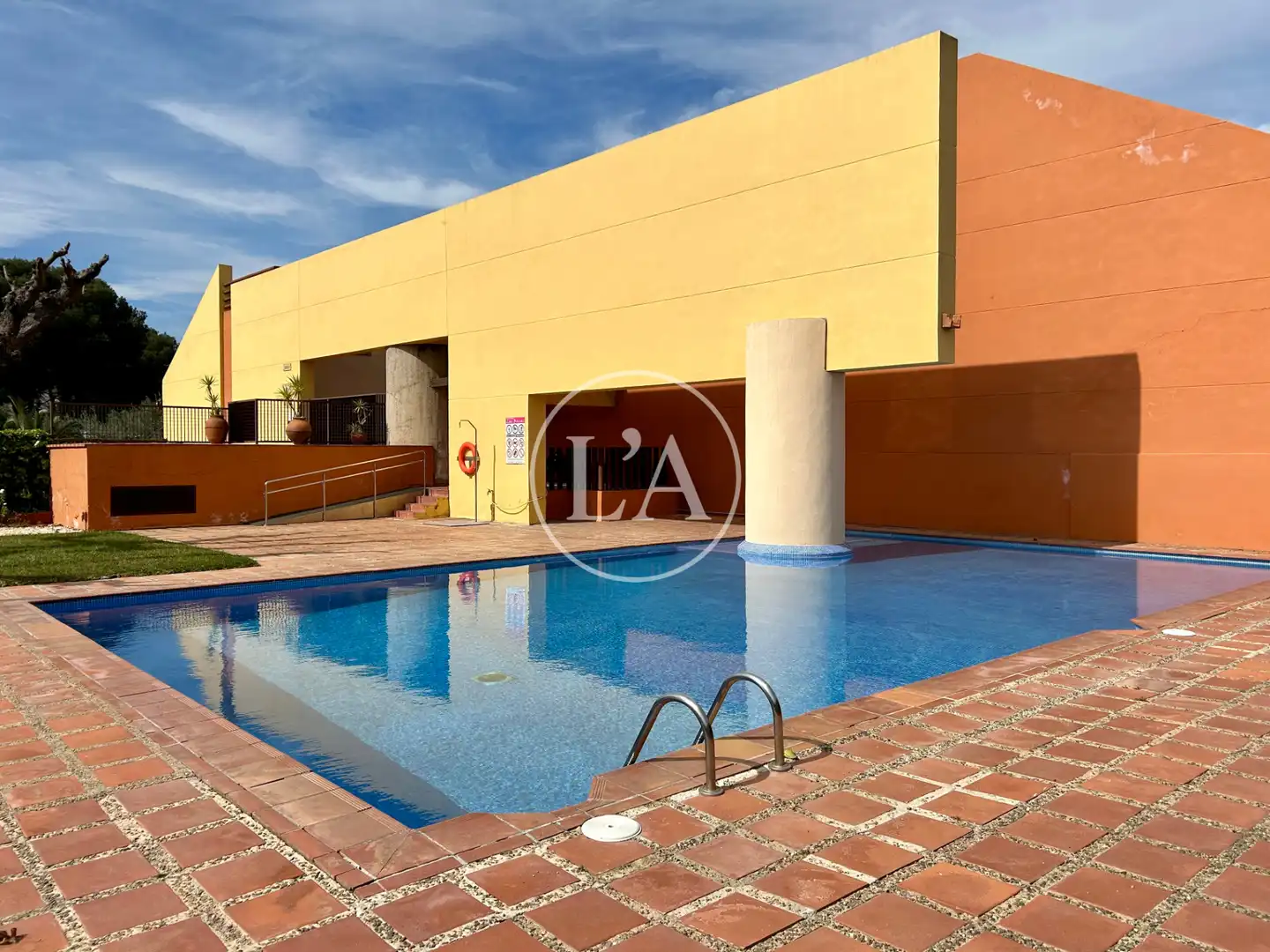 Swimming pool of Detached homes for sale in Cambrils  with Air Conditioner, Heating and Private garden