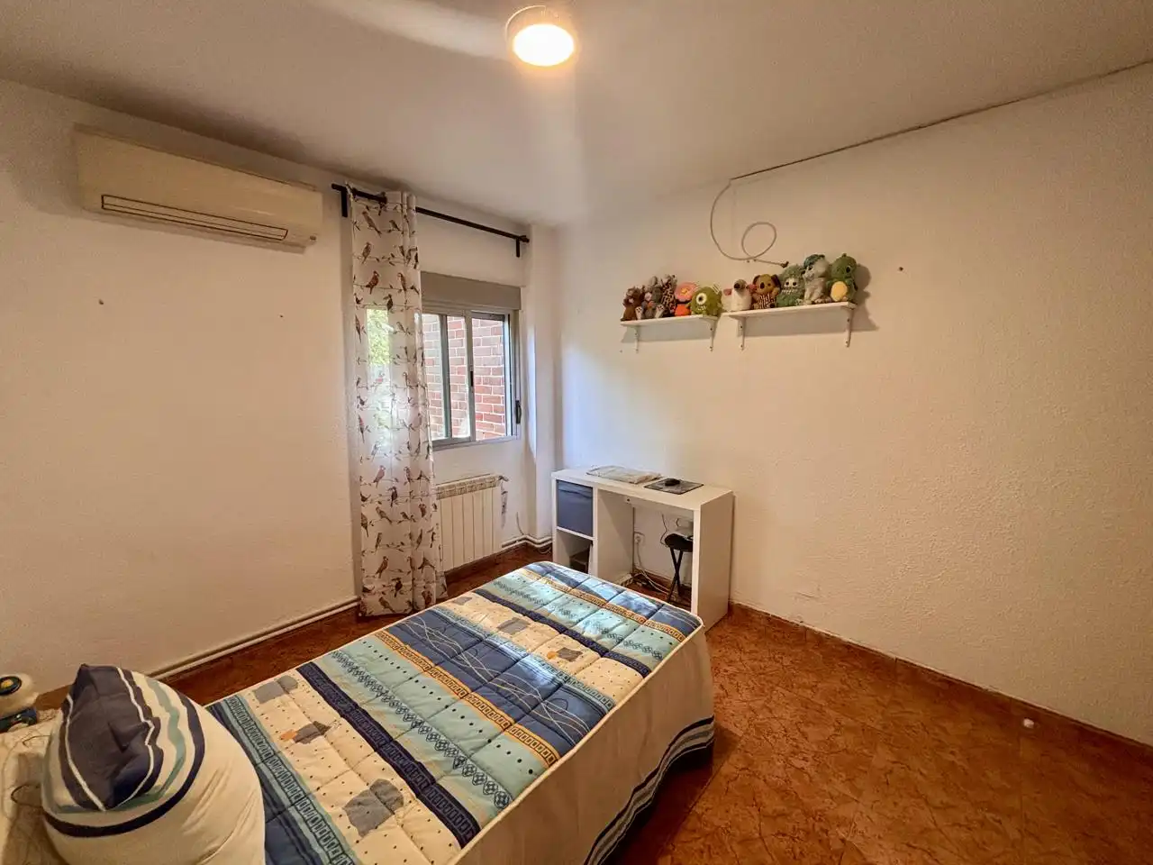 Bedroom of Flat for sale in Torrejón de Ardoz  with Air Conditioner, Heating and Furnished