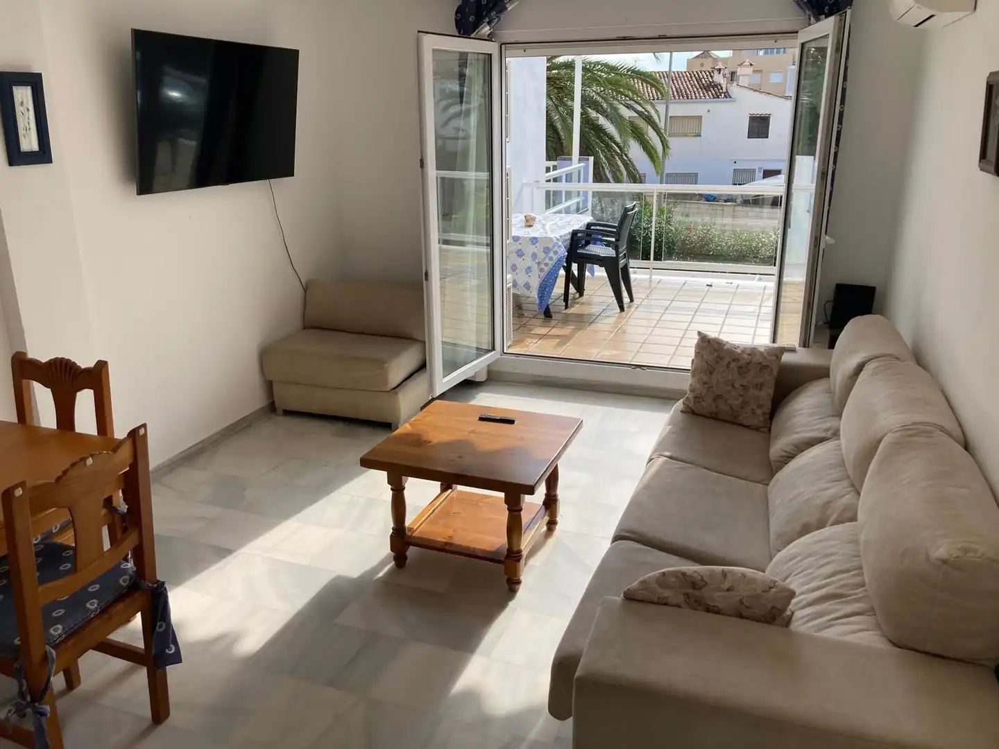 Living room of Apartments for sale in Dénia  with Air Conditioner, Heating and Terrace