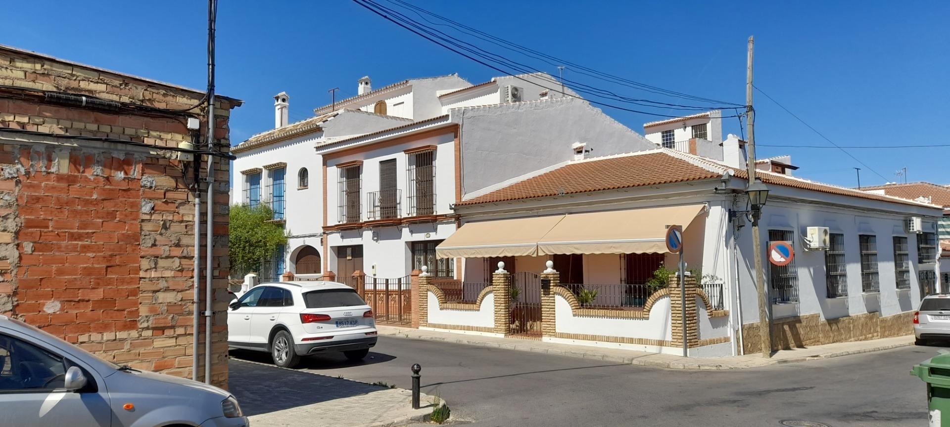 Vista exterior de Residencial en venda en Pilas