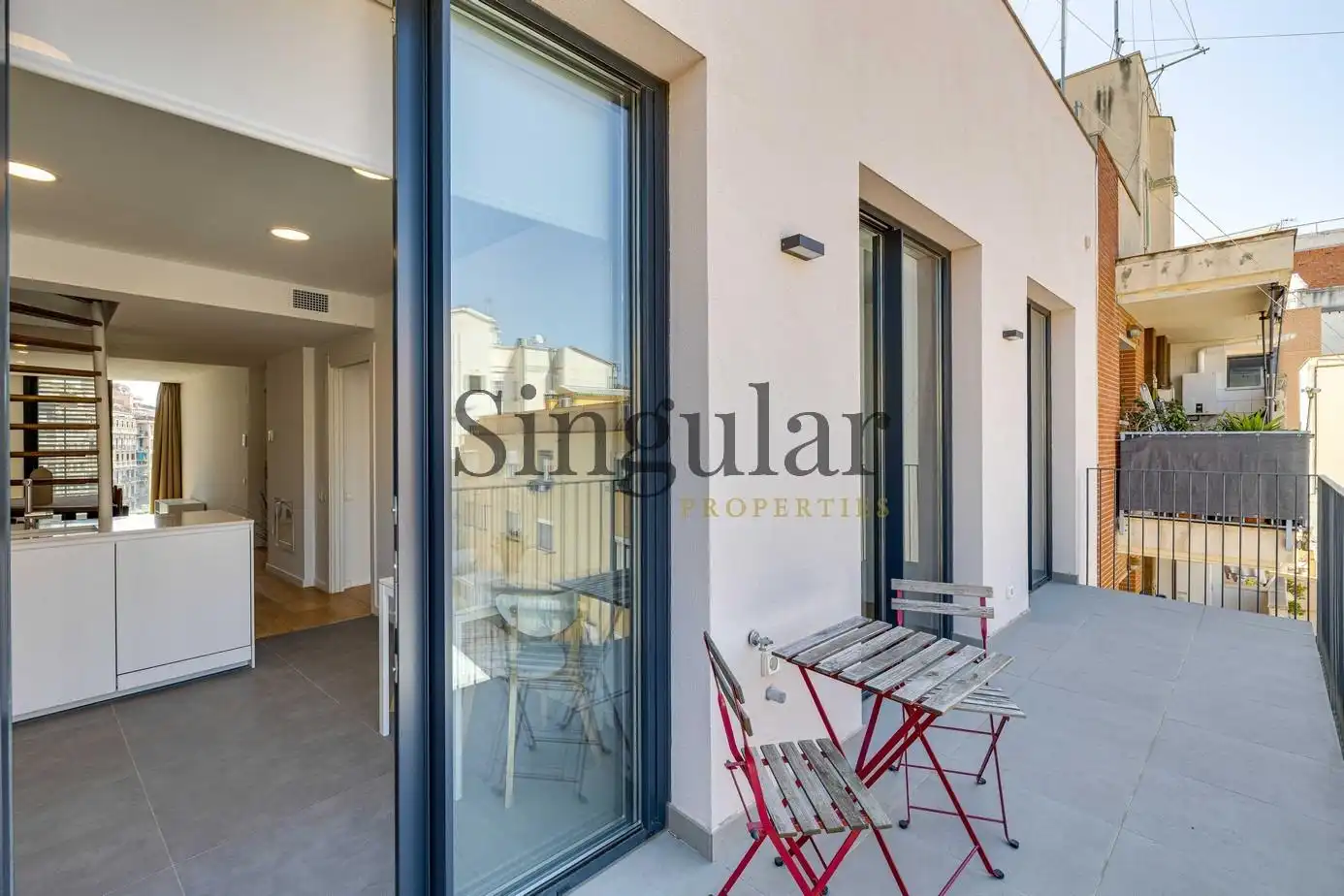 Penthouse with terrace for sale in Sarrià - Sant Gervasi, imagen 22