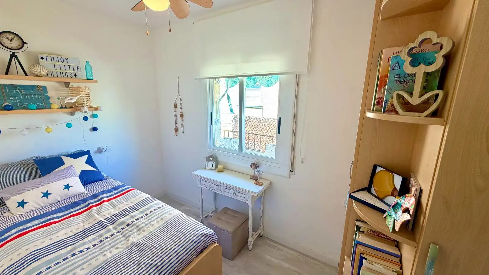 Dormitori de Àtic en venda en Cunit amb Aire condicionat, Terrassa i Moblat