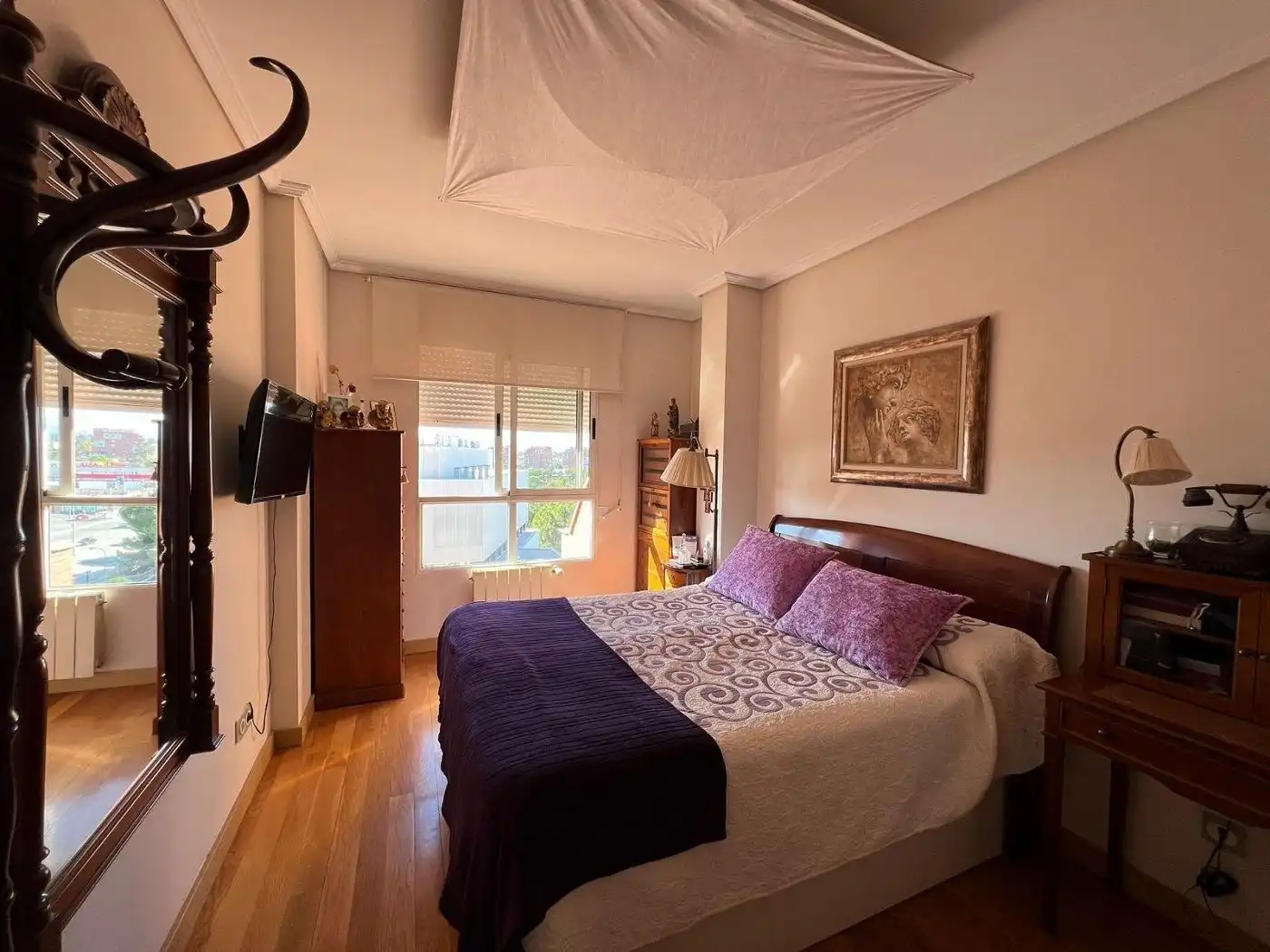 Habitación de Ático en venta en Murcia con Aire acondicionado y Trastero