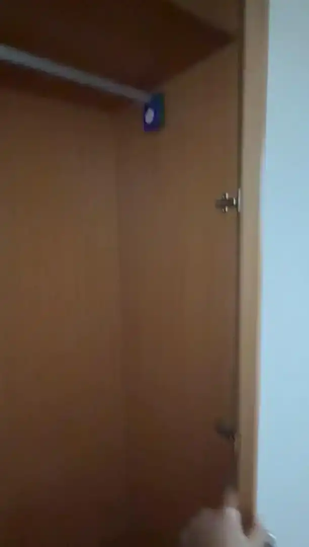 Bathroom of Study for rent in Valencia  with Furnished and Balcony