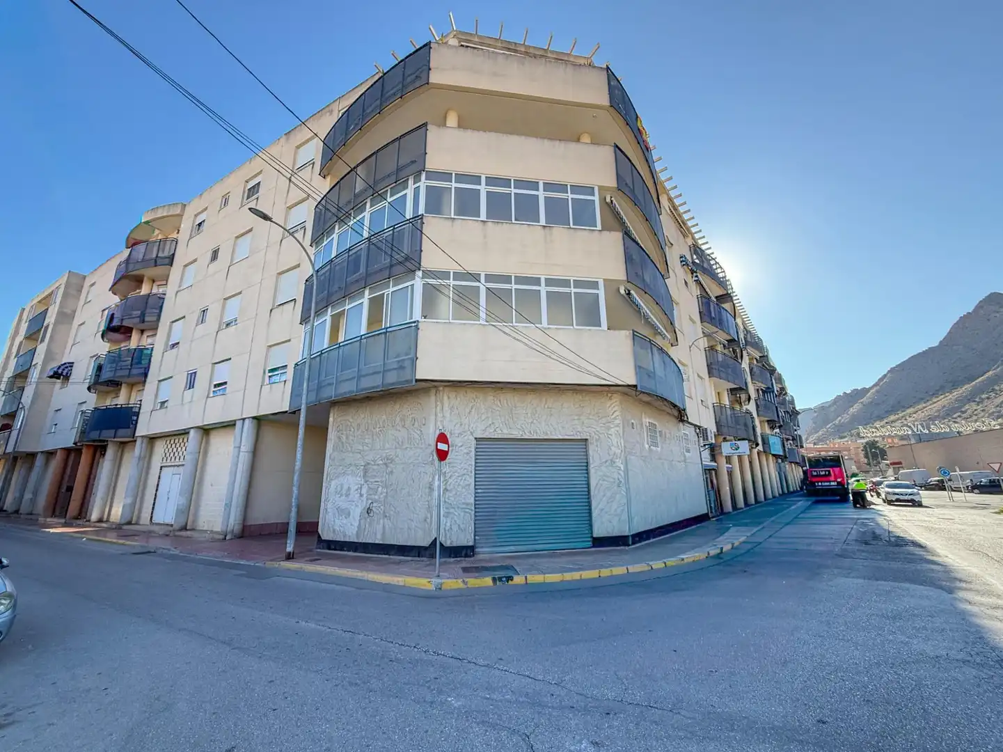 Vista exterior de Piso en venta en Callosa de Segura con Aire acondicionado, Trastero y Amueblado