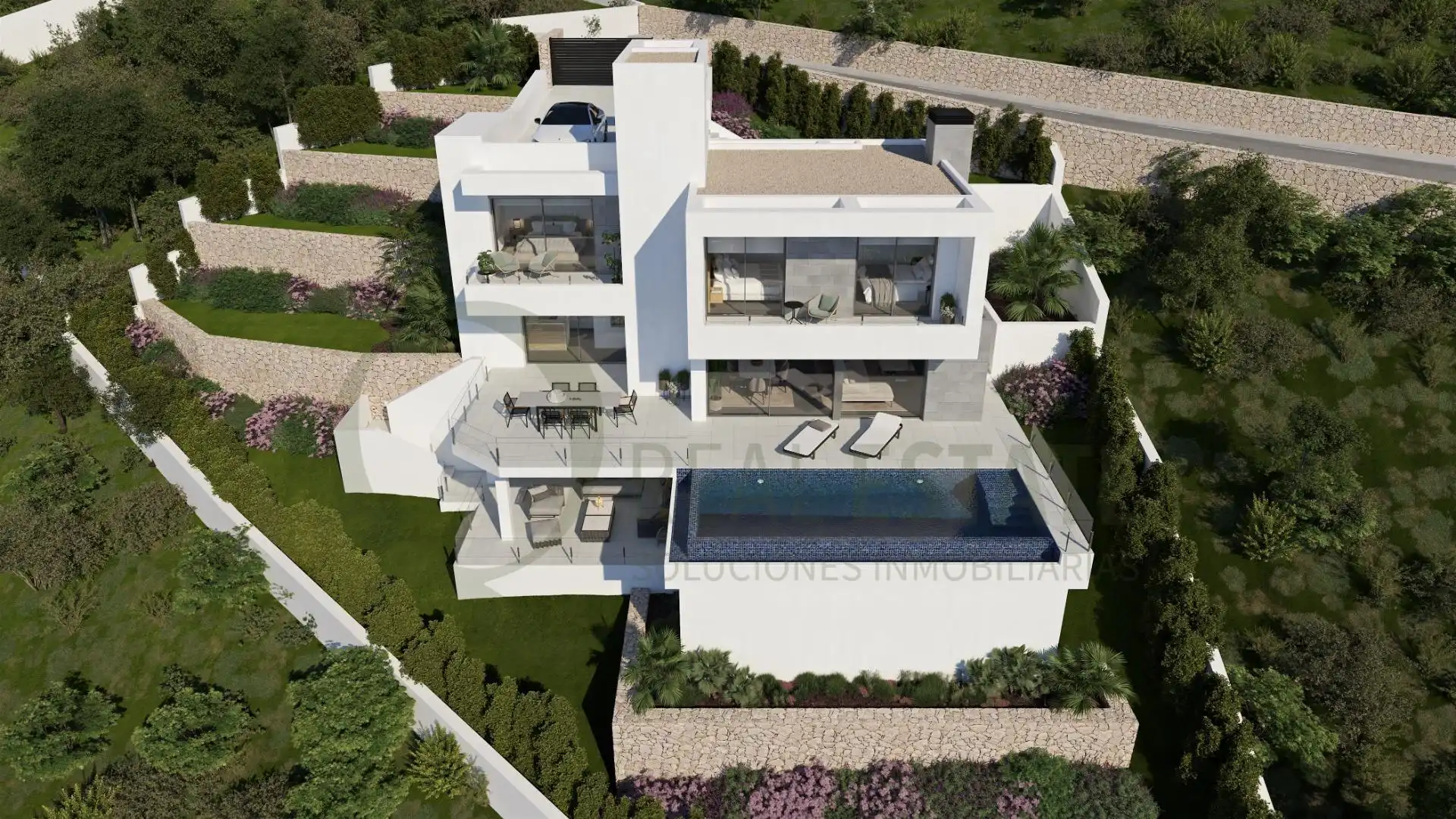 Villa mit Pool zum Verkauf in Carretera Carretera Cumbre del Sol, imagen 9