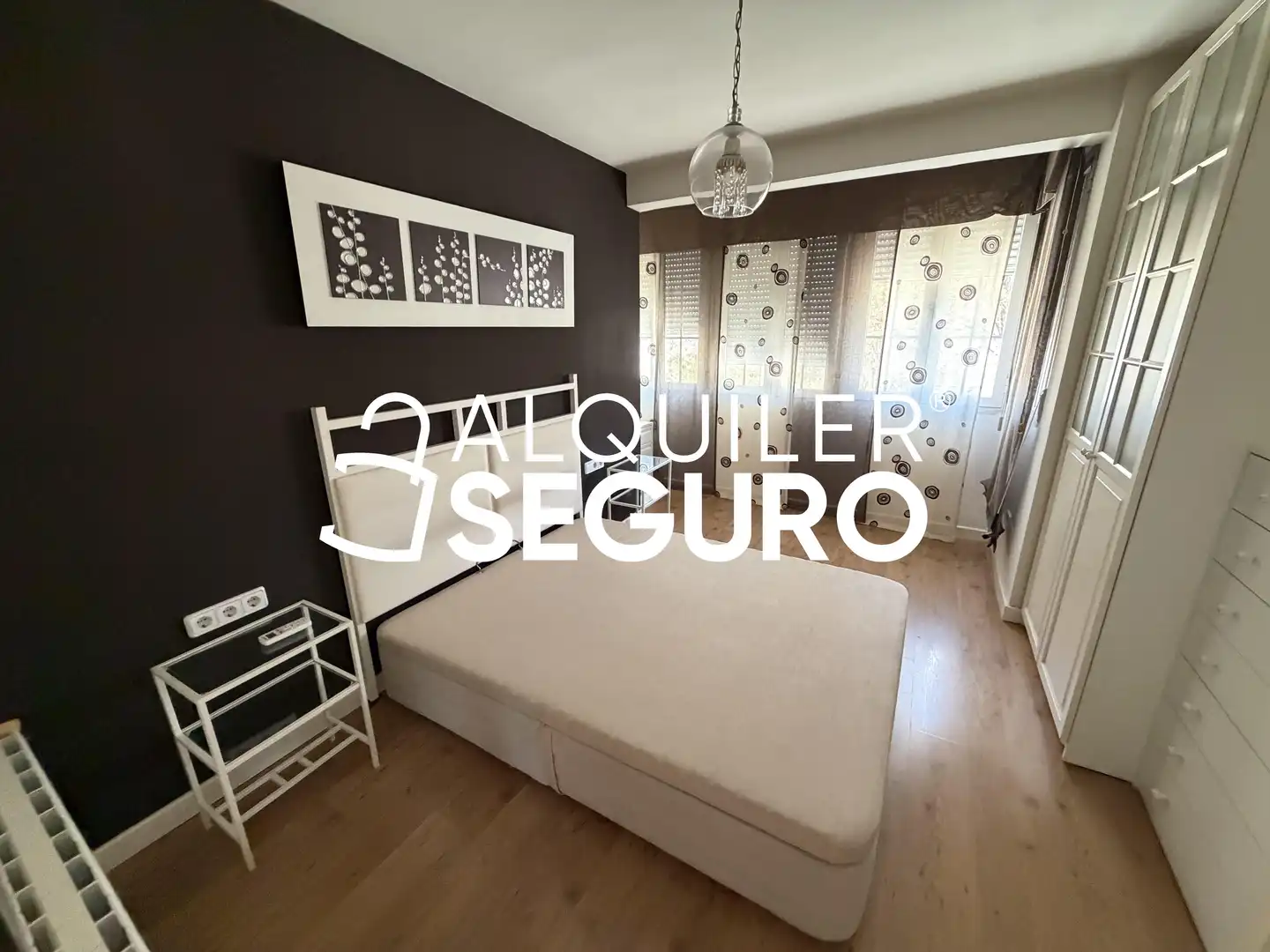 Habitación de Piso de alquiler en Leganés con Aire acondicionado, Calefacción y Amueblado