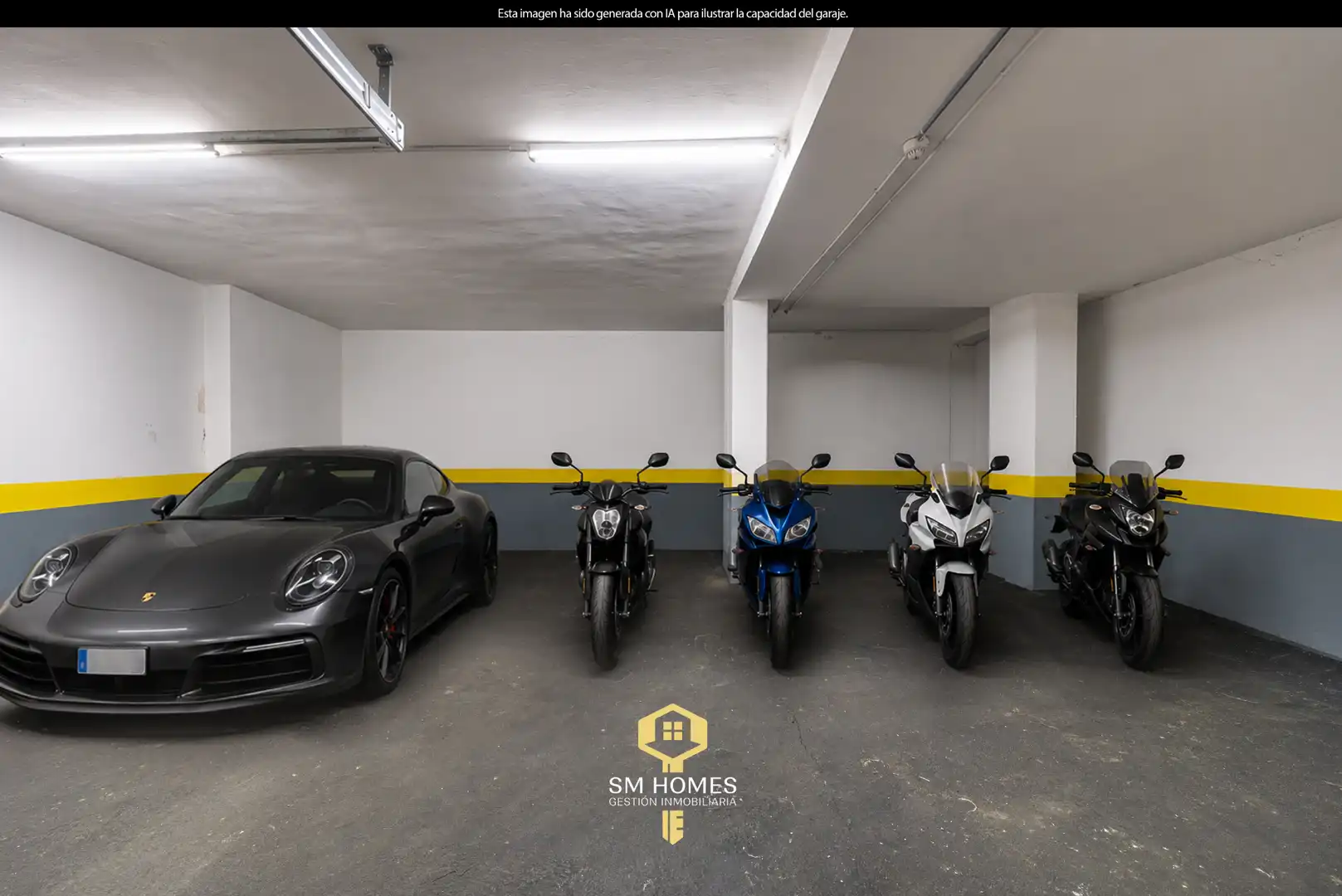 Parking de Garaje de alquiler en Coslada con Alarma