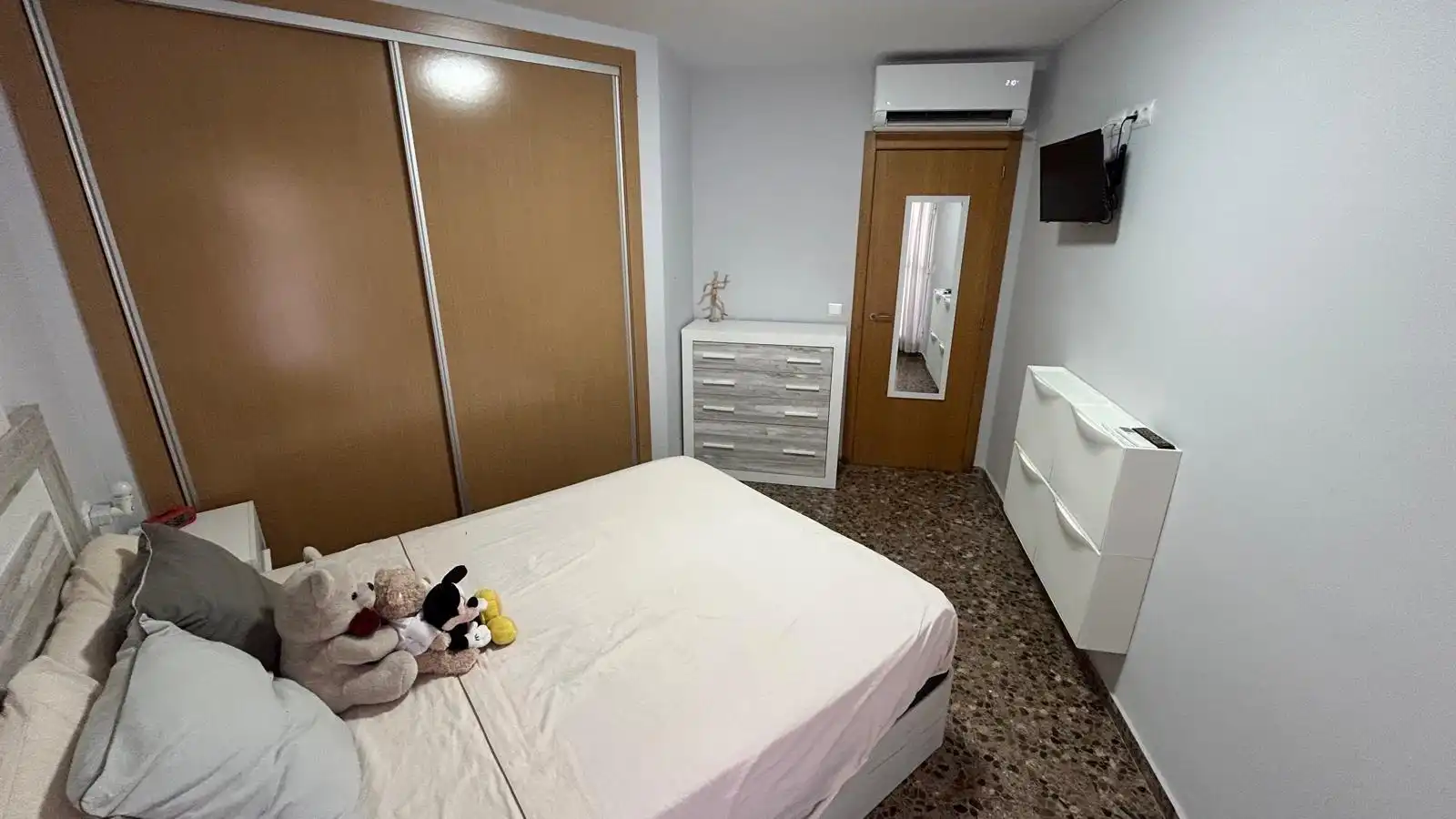 Dormitori de Pis en venda en Cullera amb Aire condicionat, Terrassa i Balcó