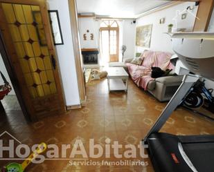 Sala d'estar de Àtic en venda en El Puig de Santa Maria amb Aire condicionat, Calefacció i Terrassa