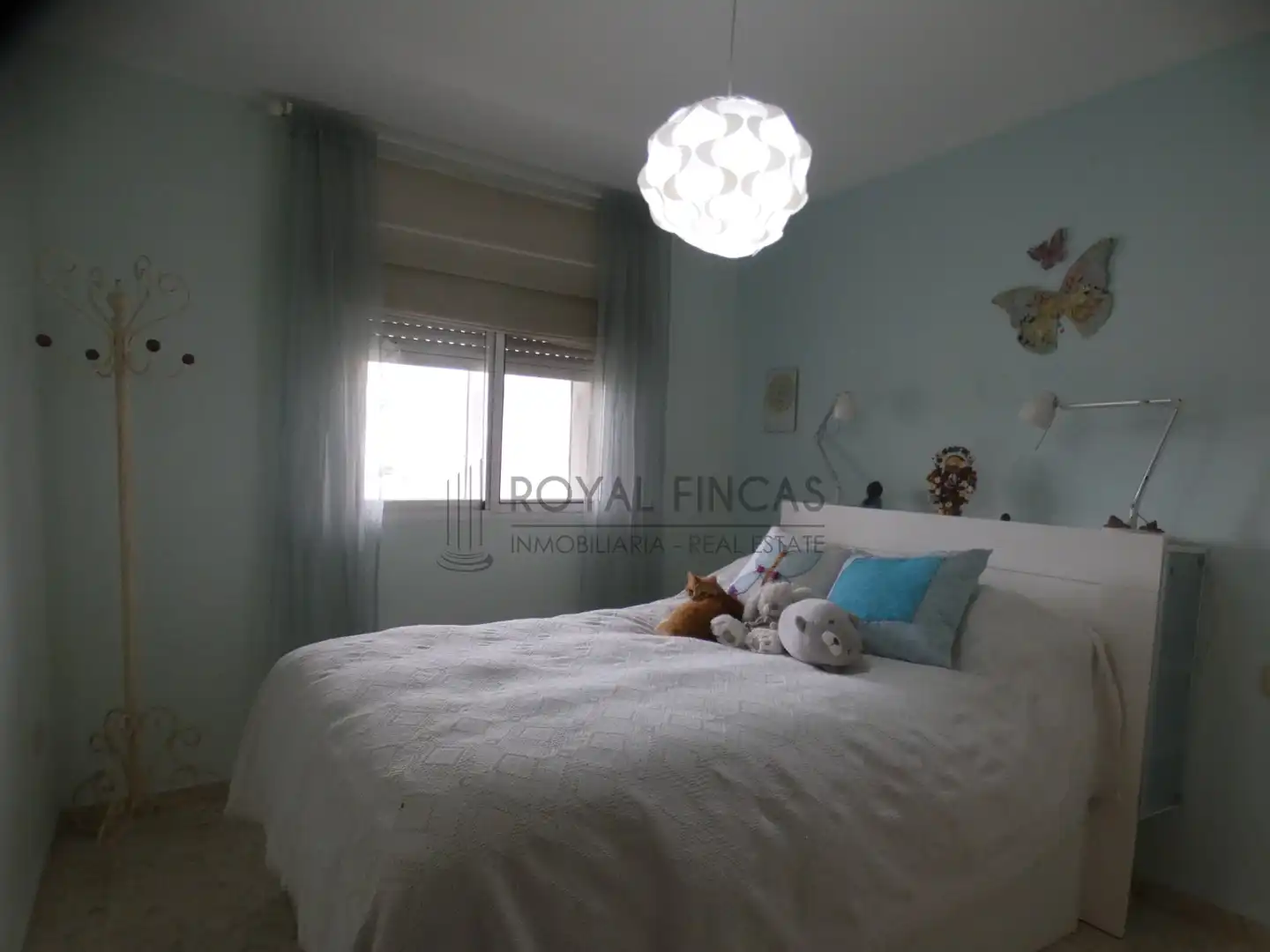 Bedroom of Flat for sale in Málaga  with Air Conditioner, Terrace and Storage room