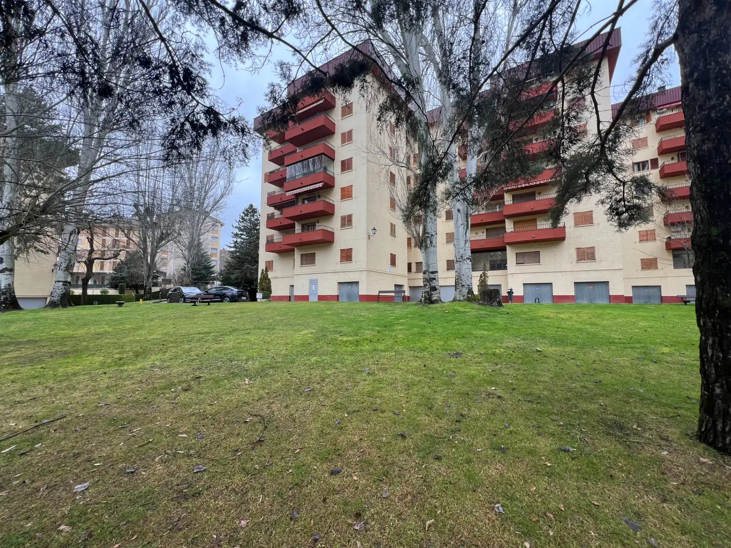 Exterior view of Attic for sale in Jaca  with Terrace and Community pool