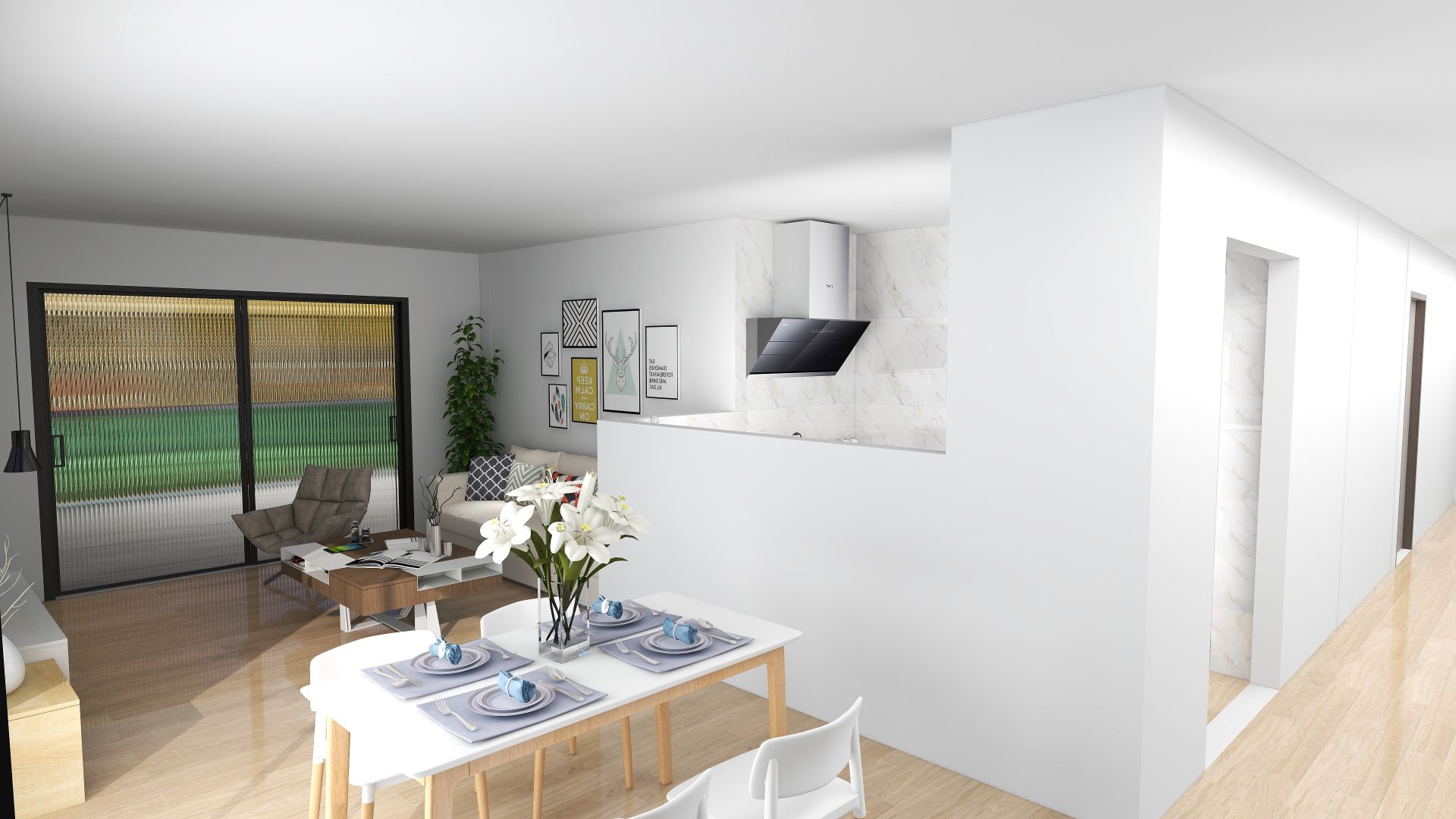 Kitchen of Flat for sale in Vilafranca del Penedès  with Air Conditioner, Heating and Terrace