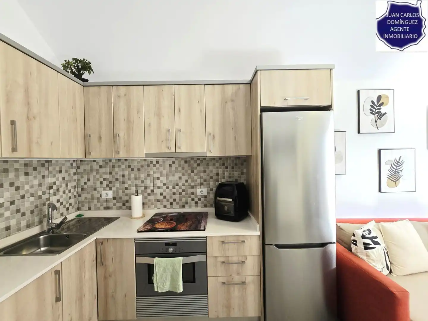 Cocina de Casa o chalet de alquiler en San Bartolomé de Tirajana con Aire acondicionado, Terraza y Amueblado