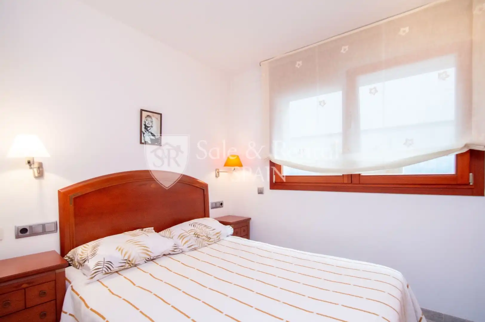 Bedroom of Houses for sale in Blanes  with Air Conditioner, Heating and Private garden