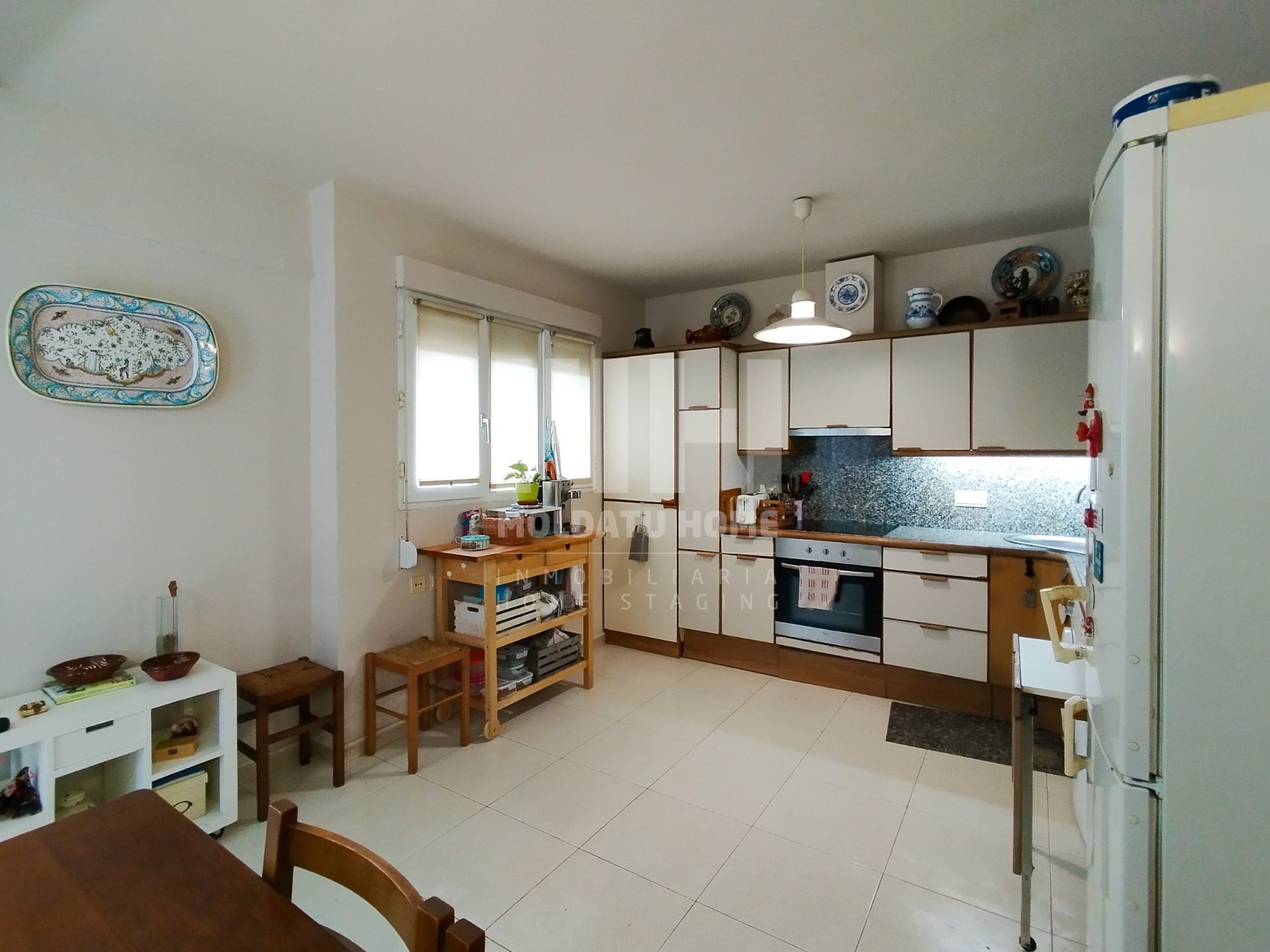 Kitchen of Flat for sale in Donostia - San Sebastián   with Heating, Terrace and Furnished