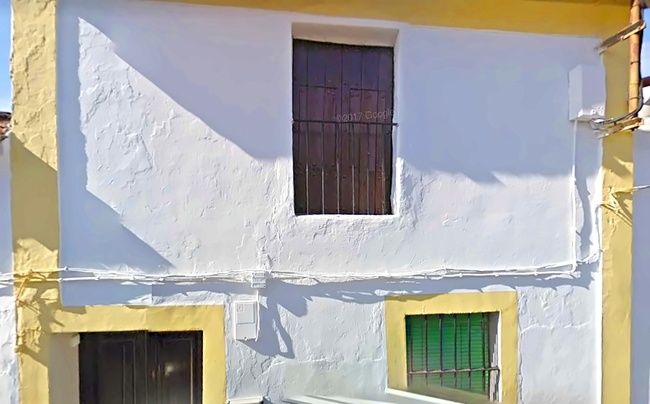 Vista exterior de Casa o xalet en venda en Barcarrota