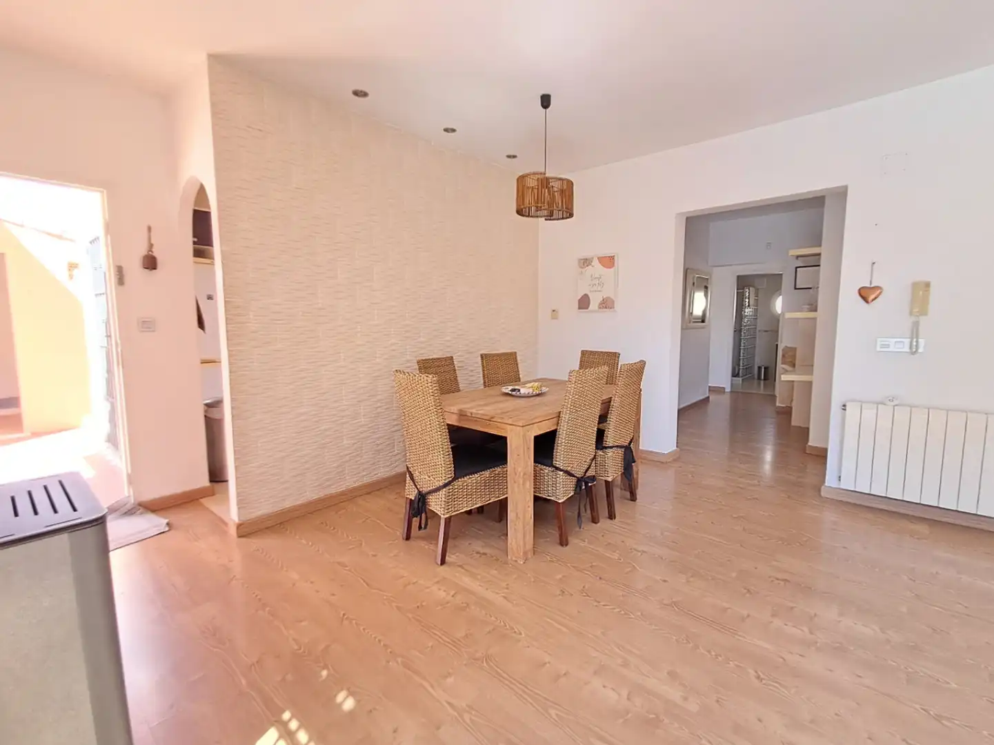 Comedor de Casa o chalet de alquiler en L'Alfàs del Pi con Aire acondicionado, Calefacción y Jardín privado