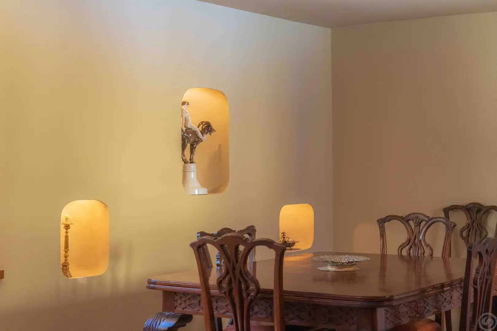 Dining room of Houses for sale in Esplugues de Llobregat  with Terrace, Storage room and Swimming Pool