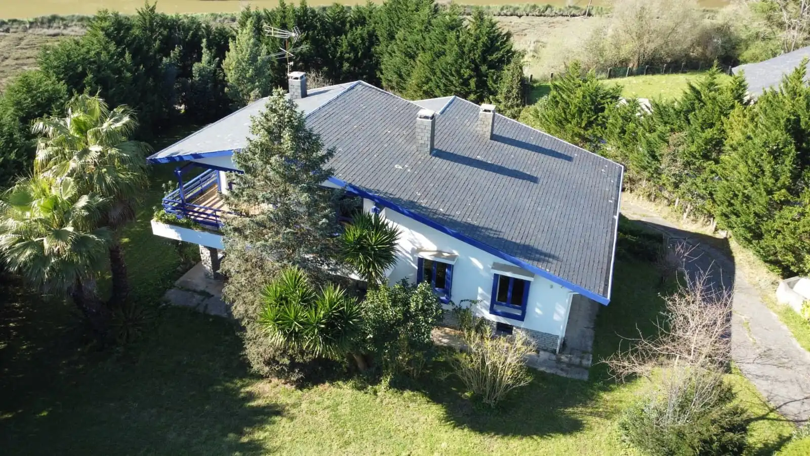 Vista exterior de Casa o chalet en venta en Plentzia con Calefacción, Jardín privado y Trastero