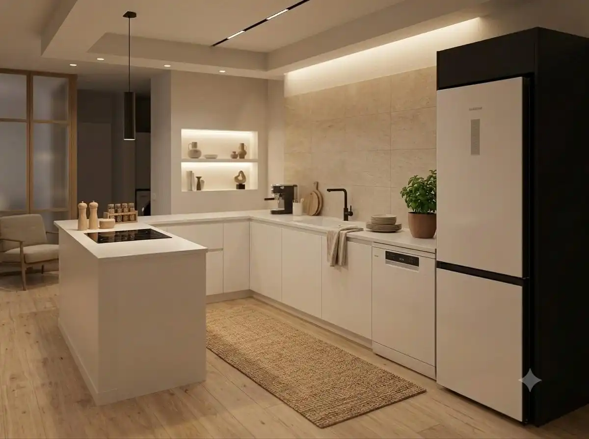 Cocina de Loft en venta en Castellón de la Plana / Castelló de la Plana con Aire acondicionado y Calefacción
