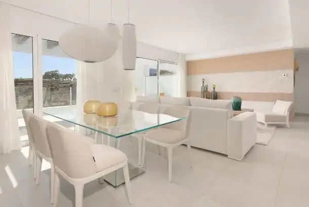 Apartamento con terraza en venta en Urbanizacion los Altos de los Monteros 1, imagen 9