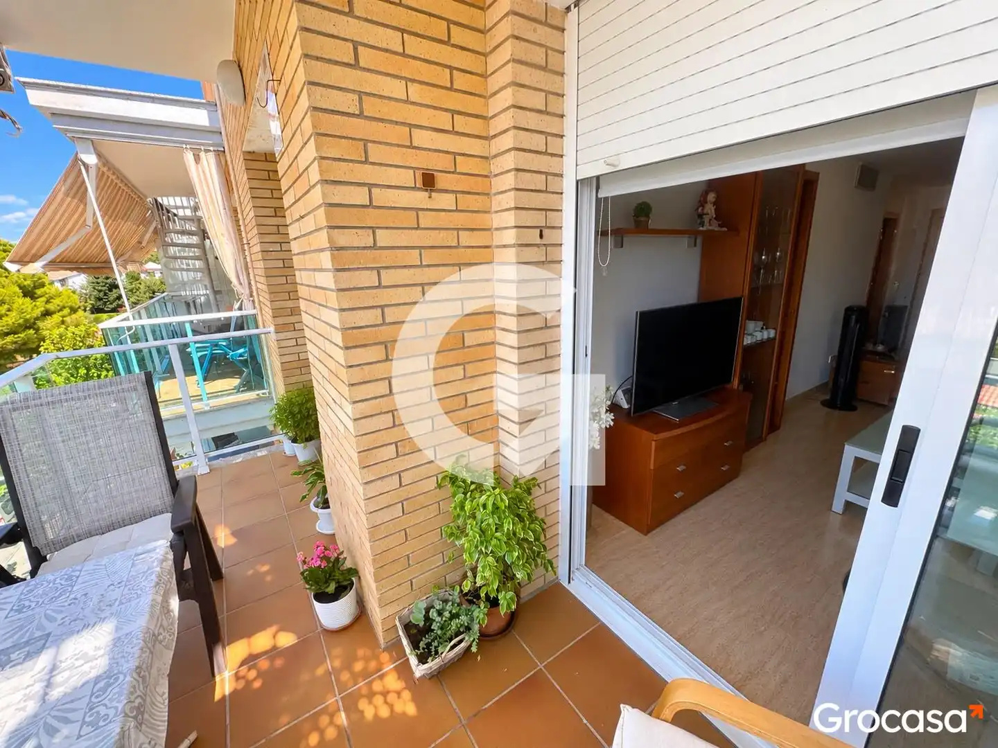 Balcony of Attic for sale in El Vendrell  with Air Conditioner, Heating and Terrace