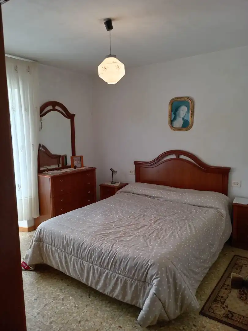 Schlafzimmer von Haus oder Chalet zum Verkauf in Malpica de Bergantiños mit Möbliert, Ofen und Mikrowelle