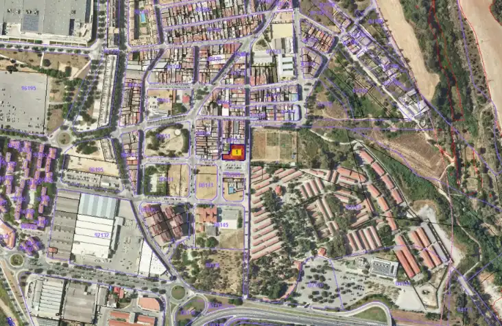 Terreny residencial en venda a Carrer de Compostel·la, imagen 8