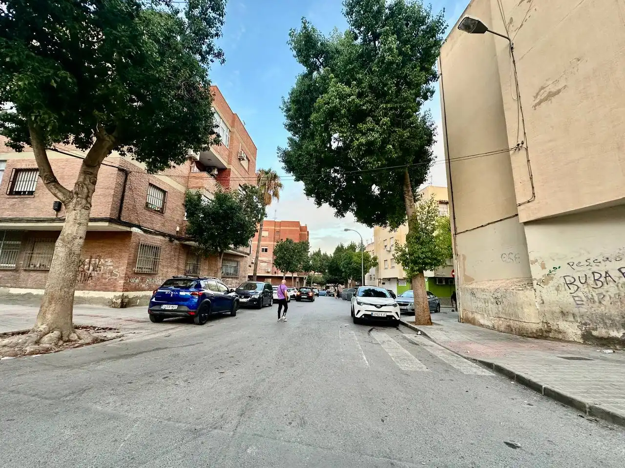 Vista exterior de Piso en venta en Almería
