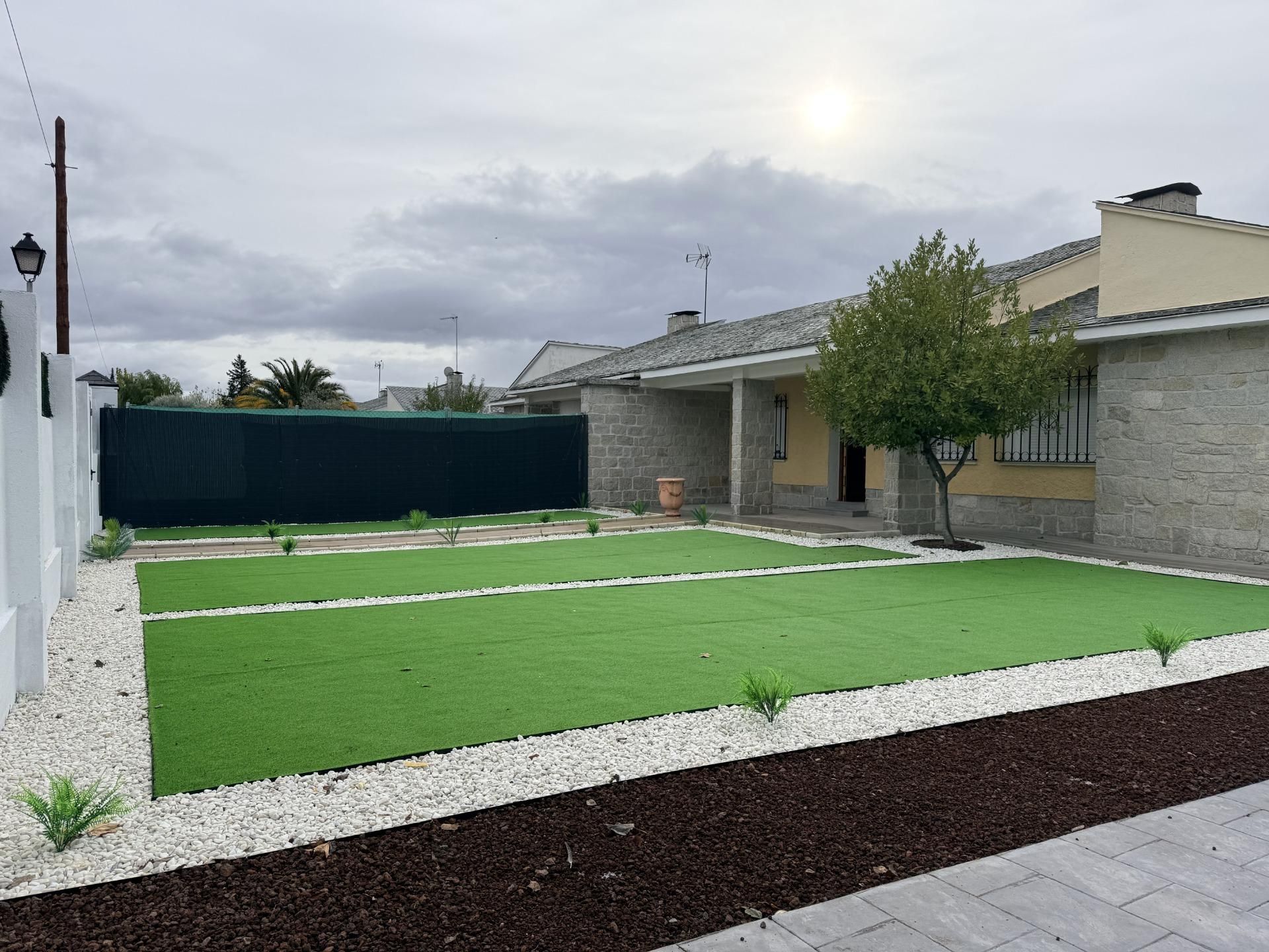 Garden of House or chalet to rent in Villanueva de la Cañada