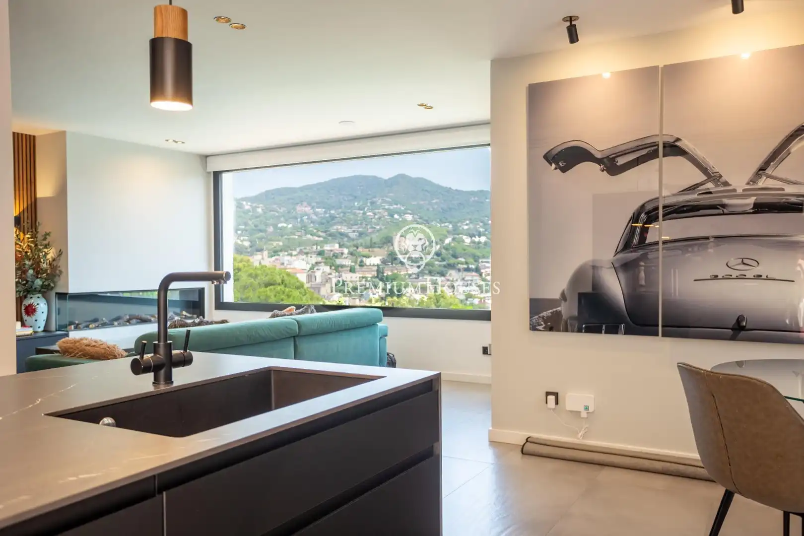 Cocina de Casa o chalet en venta en Cabrils con Aire acondicionado, Calefacción y Jardín privado