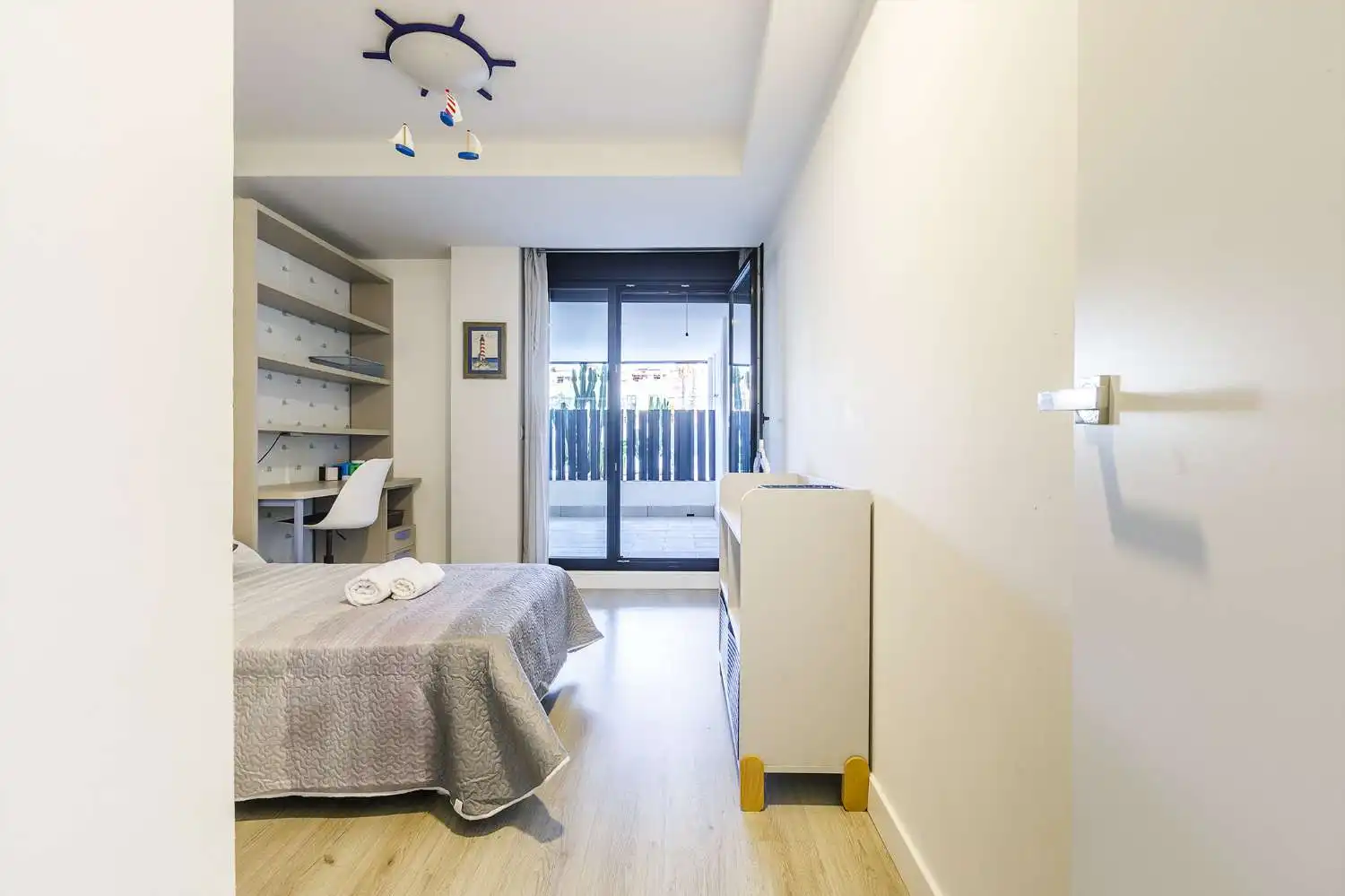 Habitación de Apartamento de alquiler en Vélez-Málaga con Terraza