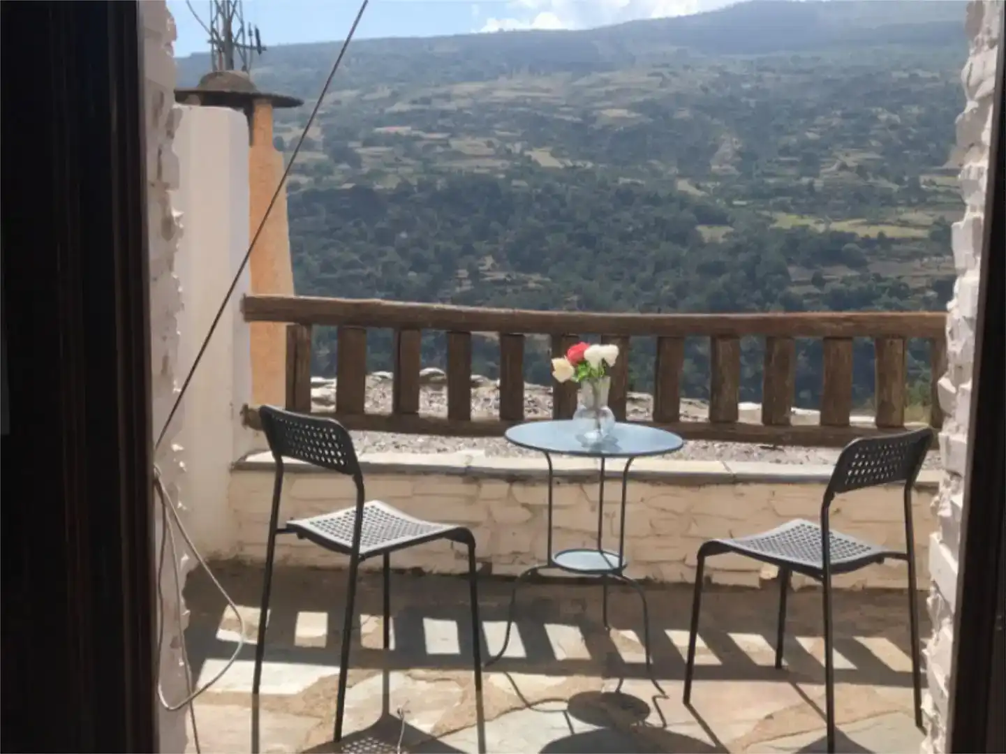 Terraza de Piso en venta en Bubión con Parquet y Trastero