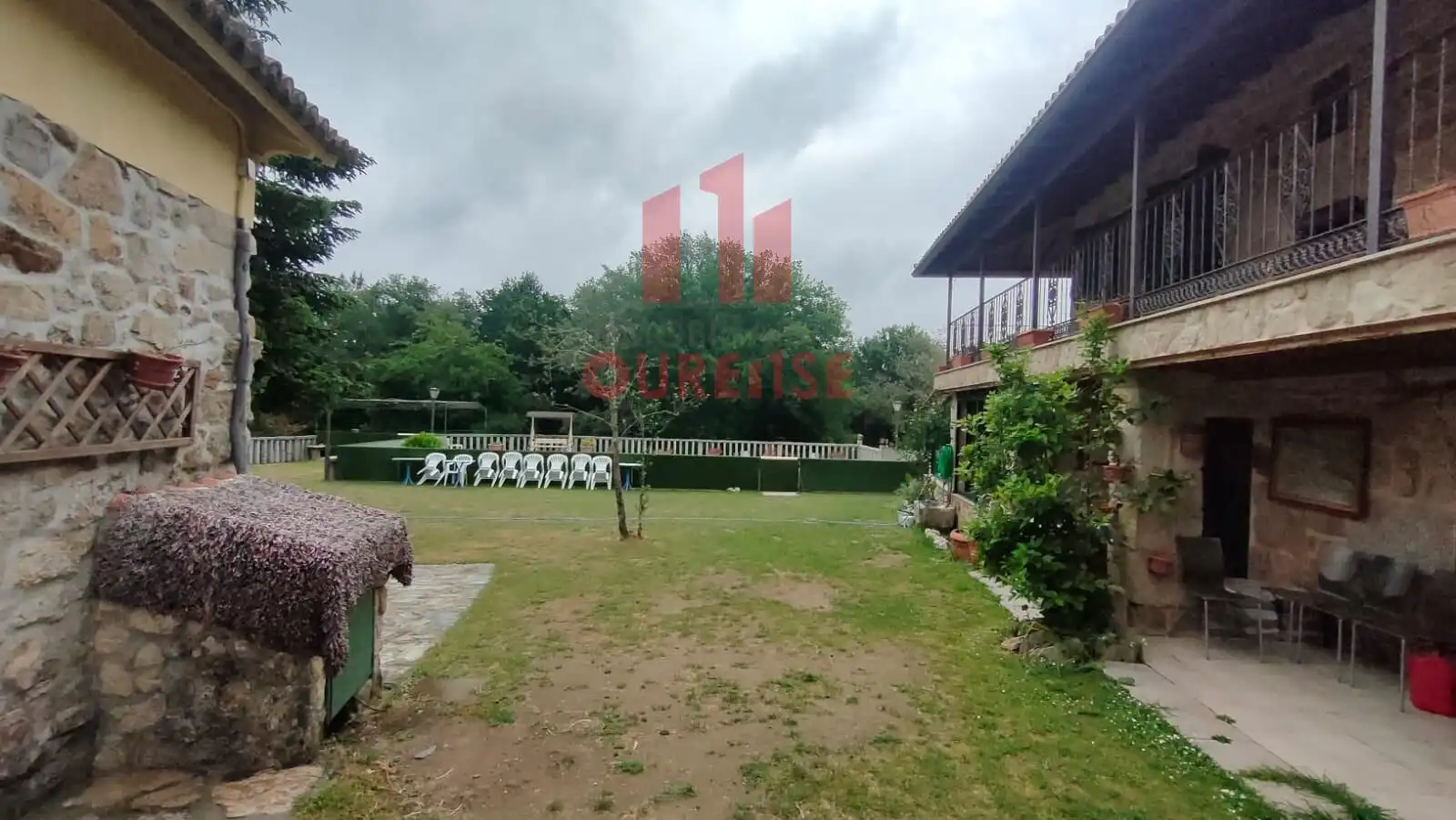 Finca rústica en venda en San Amaro amb Aire condicionat, Calefacció i Jardí privat