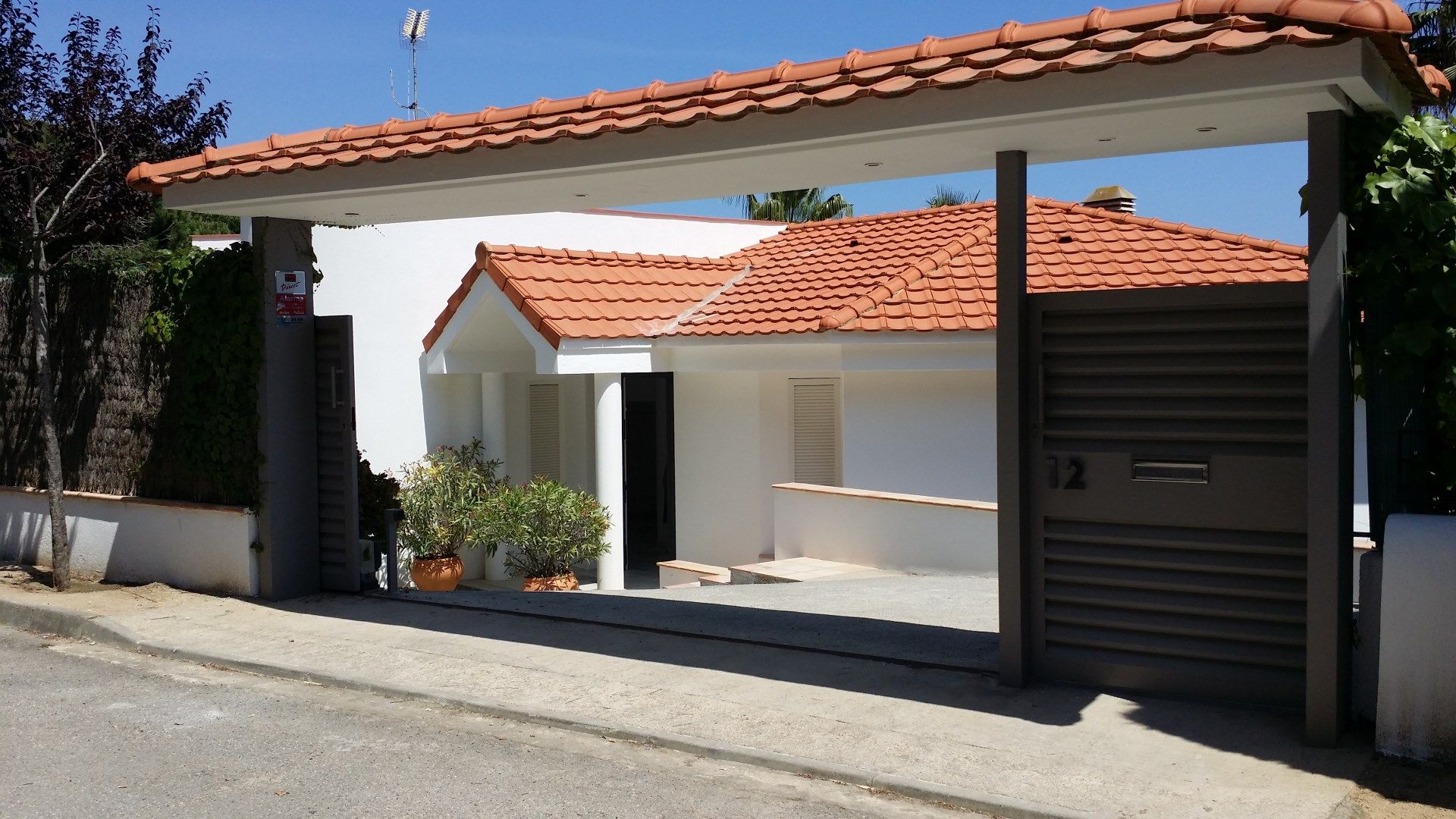 Vista exterior de Casa o xalet en venda en Lloret de Mar amb Aire condicionat, Calefacció i Terrassa
