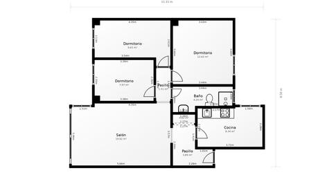 Foto 3 de Piso de alquiler en Casco Antiguo, Alcorcón