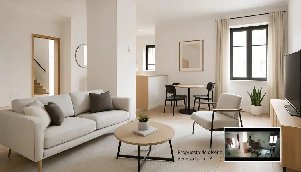 Sala d'estar de Casa o xalet en venda en Murcia