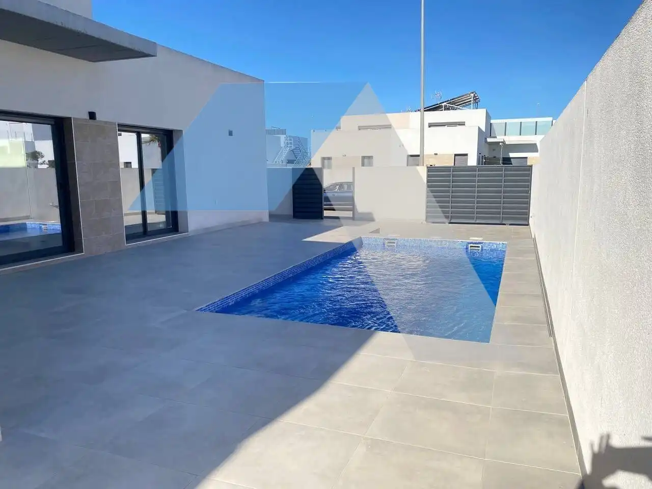 Reihenhaus mit Pool zum Verkauf in Daya Nueva, imagen 7