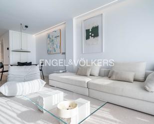 Living room of Duplex for sale in Donostia - San Sebastián   with Heating, Storage room and Swimming Pool