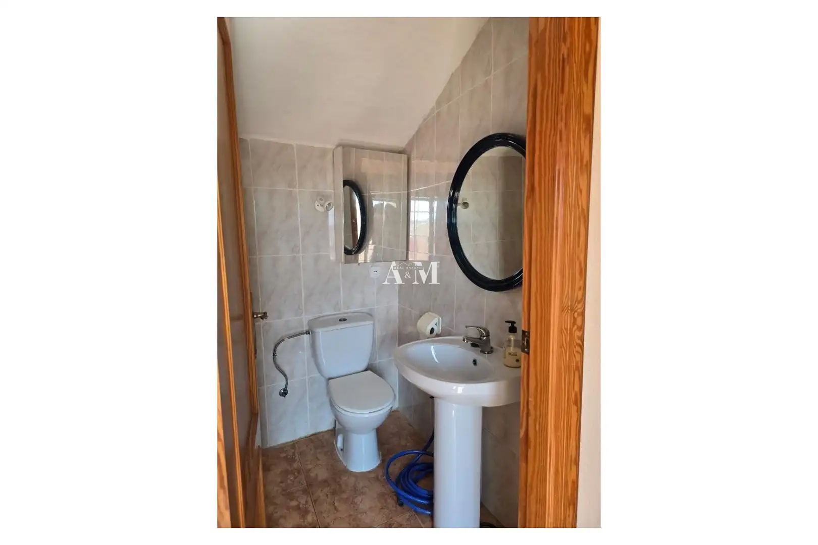 Badezimmer von Wohnung zur Miete in Los Alcázares mit Klimaanlage, Heizung und Terrasse